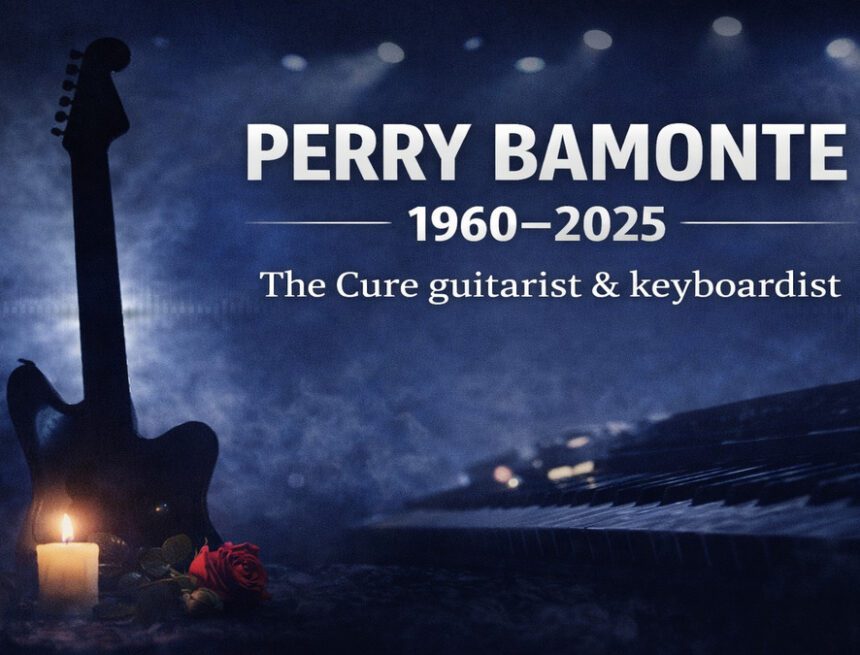 Perry Bamonte, longtime Cure guitarist, dies at 65
