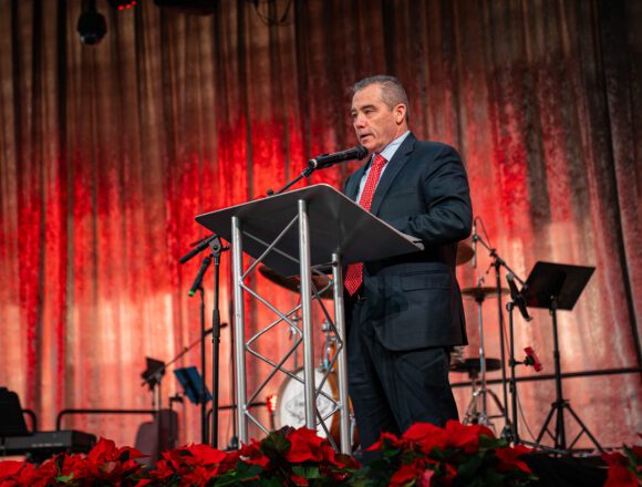 LVMPD, Walker Furniture Kick Off 32nd Annual &lsquo;Home for the Holidays&rsquo; Program