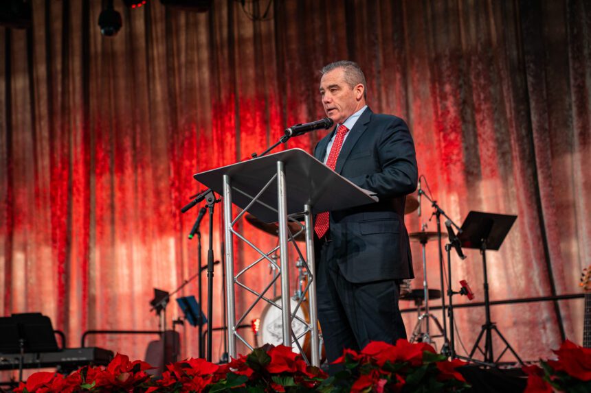 LVMPD, Walker Furniture Kick Off 32nd Annual ‘Home for the Holidays’ Program