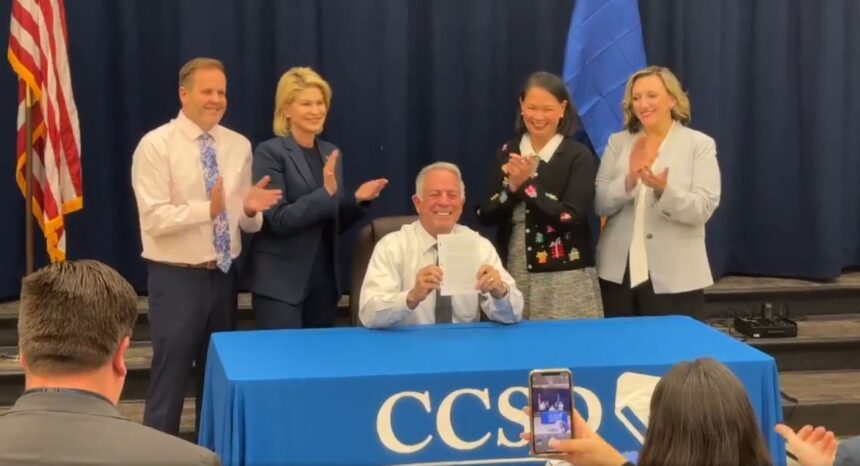 Nevada Gov. Lombardo Signs AB 6 to Boost School Safety Nevada Gov. Lombardo Signs AB 6 to Boost School Safety