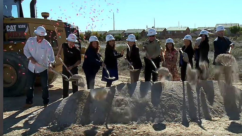 LVMPD Breaks Ground on New Skye Canyon Substation in Northwest Las Vegas