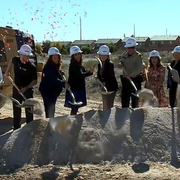 LVMPD Breaks Ground on New Skye Canyon Substation in Northwest Las Vegas