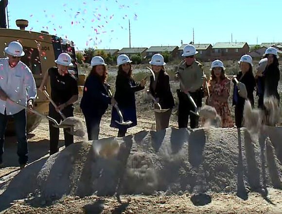 LVMPD Breaks Ground on New Skye Canyon Substation in Northwest Las Vegas