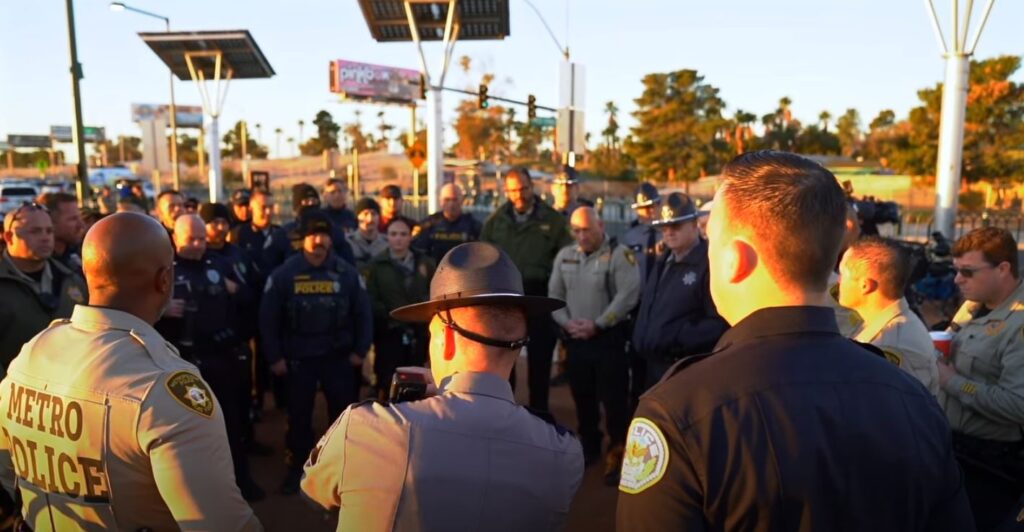 Valley-Wide Traffic Enforcement Initiative Launches to Combat Rising Fatalities in Southern Nevada 3 Southern Nevada Traffic Task Force Briefing
