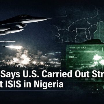 Trump says U.S. carried out strike against ISIS in Nigeria