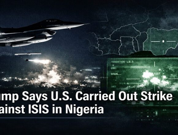Trump says U.S. carried out strike against ISIS in Nigeria