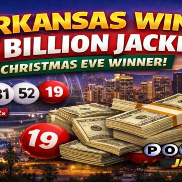 Arkansas Ticket Wins $1.7 Billion Powerball Jackpot on Christmas Eve