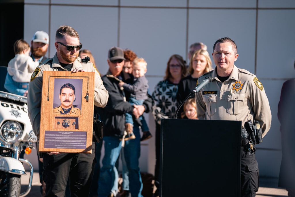 Honoring Officer Colton Pulsipher: LVMPD Community Drive Keeps Fallen Officer’s Legacy Alive 2 Las Vegas Newspaper