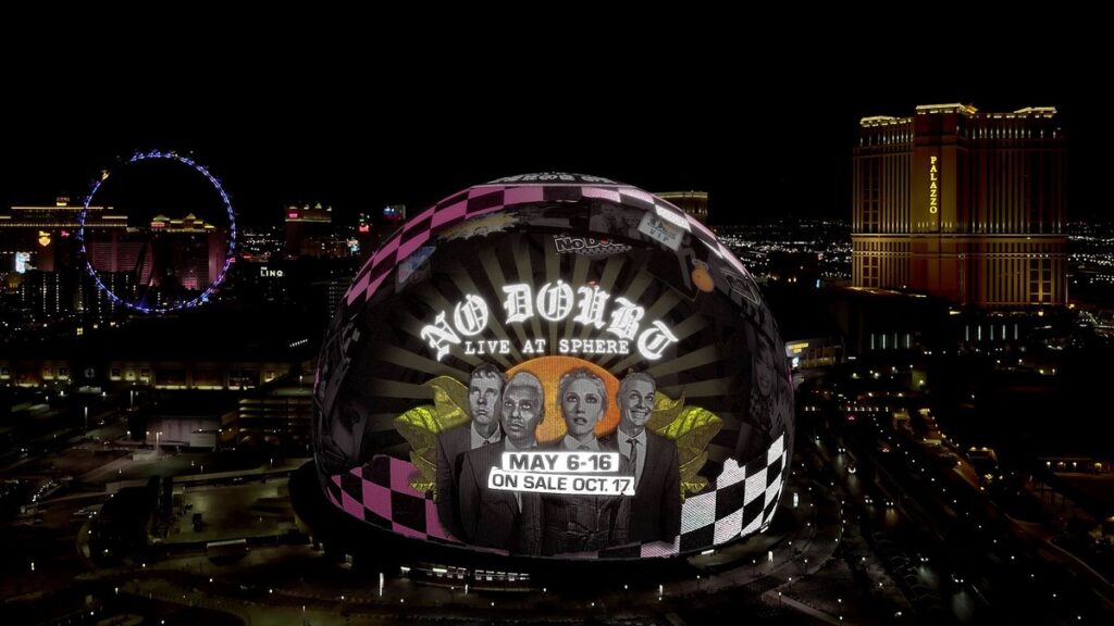 No Doubt Live at Sphere – Las Vegas