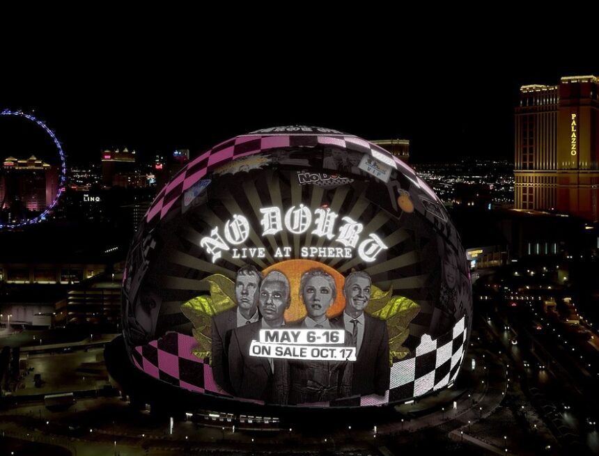 No Doubt Live at Sphere – Las Vegas No Doubt Live at Sphere – Las Vegas