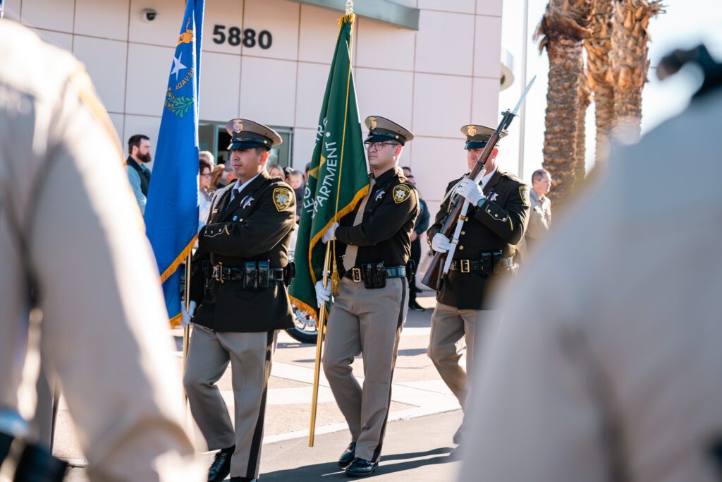 Honoring Officer Colton Pulsipher: LVMPD Community Drive Keeps Fallen Officer’s Legacy Alive 1 officer colton end of watch parade