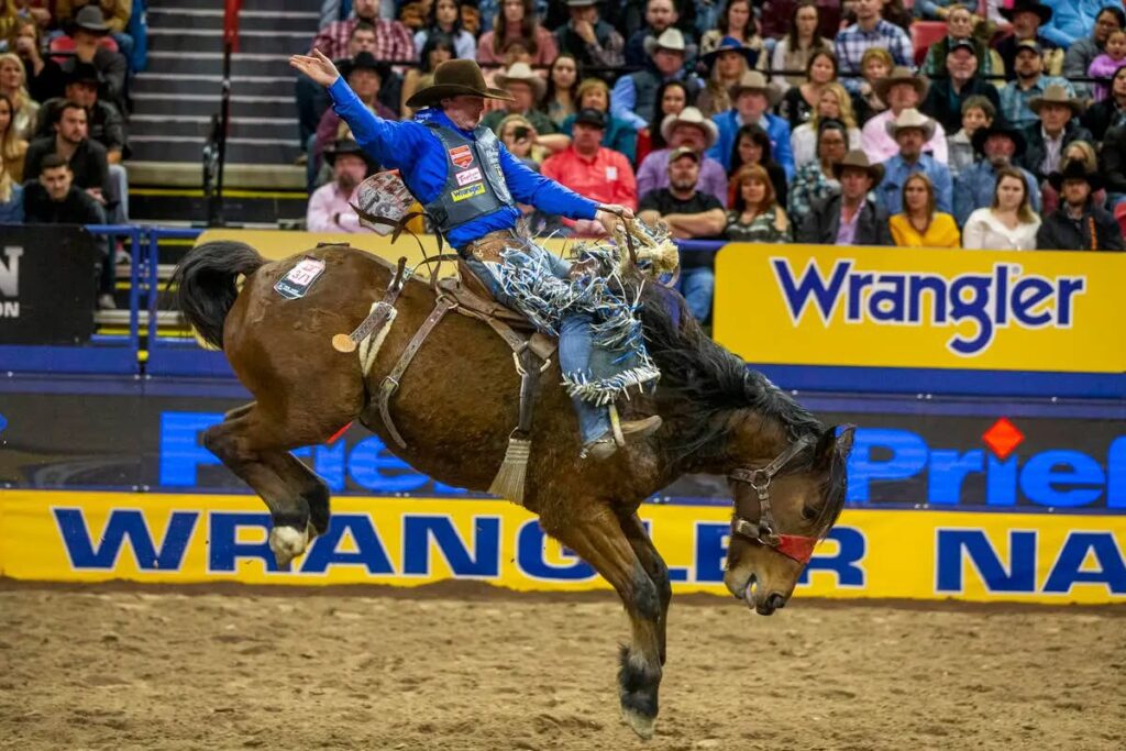 Wrangler NFR 2025, Las Vegas NFR, National Finals Rodeo, NFR Day Clark County, PRCA ProRodeo