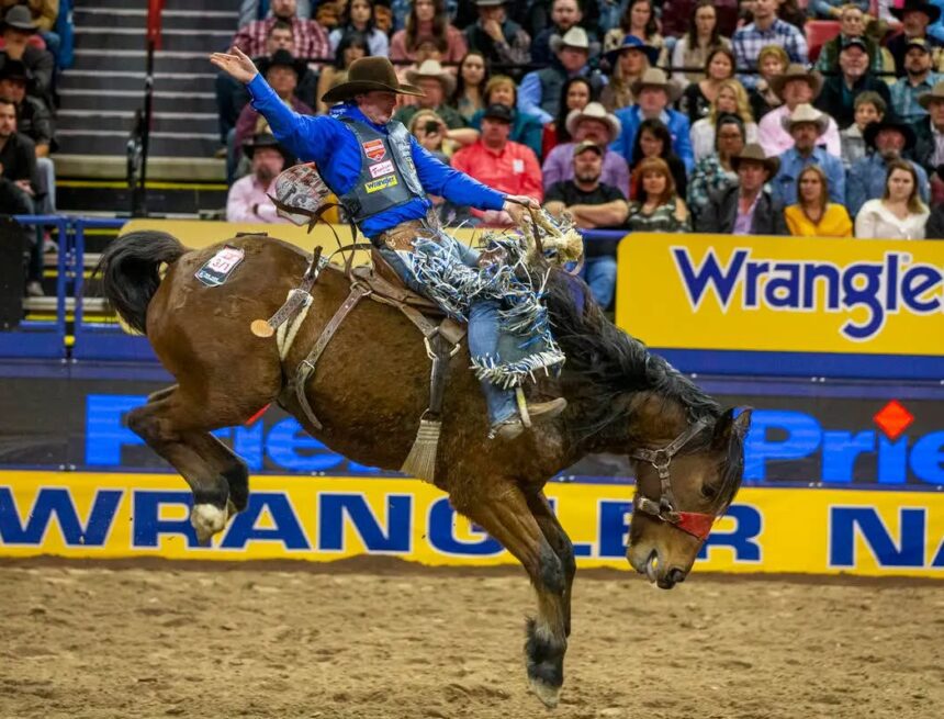 Wrangler NFR 2025, Las Vegas NFR, National Finals Rodeo, NFR Day Clark County, PRCA ProRodeo