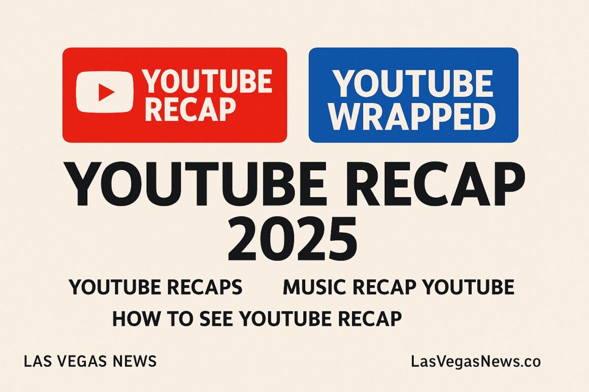 YouTube Recap 2025
