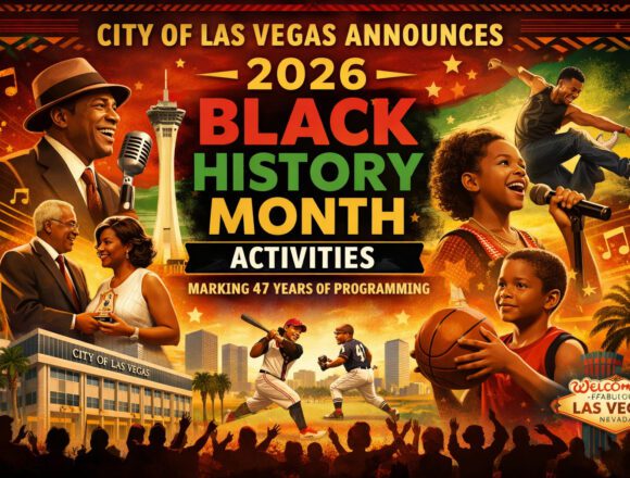 City of Las Vegas Announces 2026 Black History Month Activities, Marking 47 Years of Programming