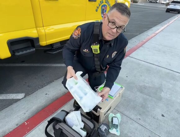 Clark County Fire Department&rsquo;s EMS-18 is the first fire apparatus in Nevada equipped to carry and administer whole blood, a move expected to significantly improve survival rates for trauma patients suffering severe blood loss.