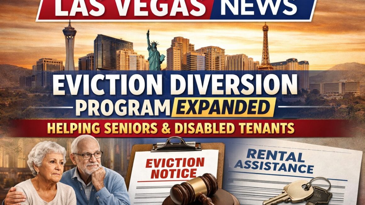 Eviction Diversion Program expanded in Southern Nevada