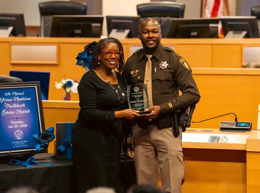 LVMPD_Dwayne_Henderson_Trailblazer_Award_EMBEDDED LVMPD_Dwayne_Henderson_Trailblazer_Award_EMBEDDED