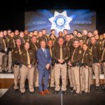 New LVMPD officers sworn in after completing academy training