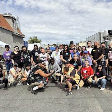 Punx4Change Volunteers Serve Food and Toiletries in North Las Vegas