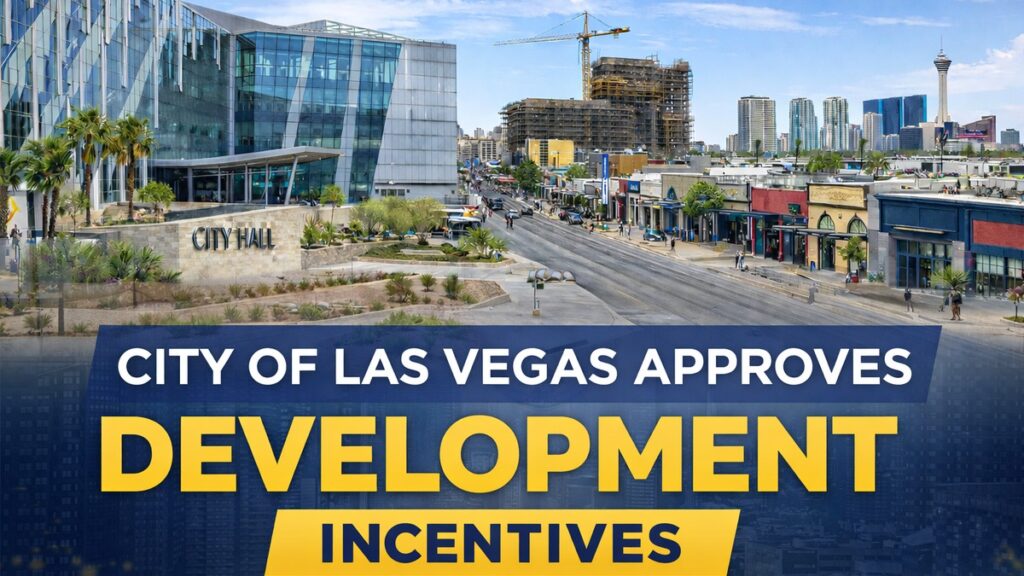 City of Las Vegas Approves Development Incentives