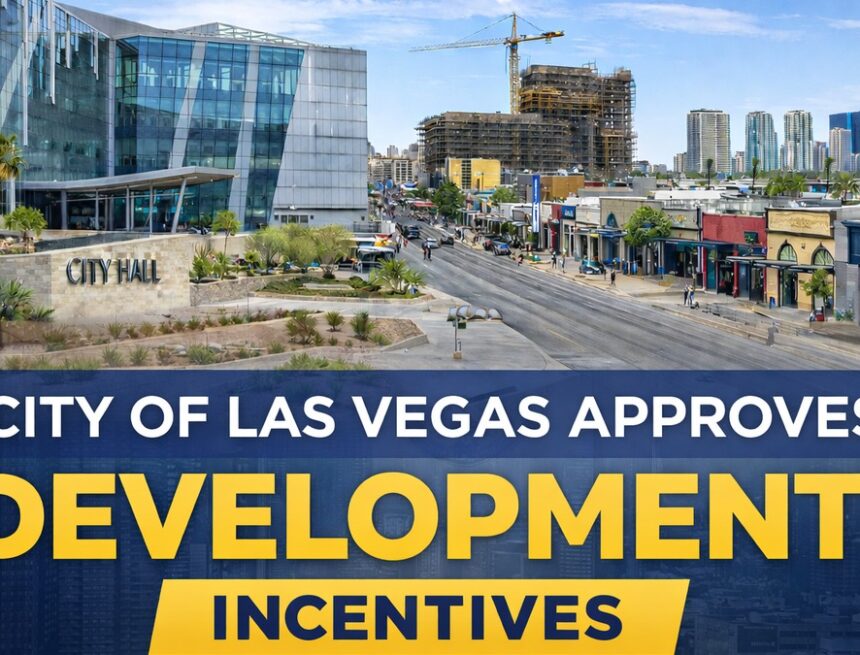 City of Las Vegas Approves Development Incentives