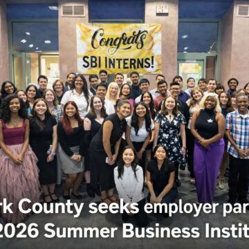 Clark County Seeks Employer Partners for 2026 Summer Business Institute