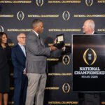College Football Playoff National Championship Host City Handoff