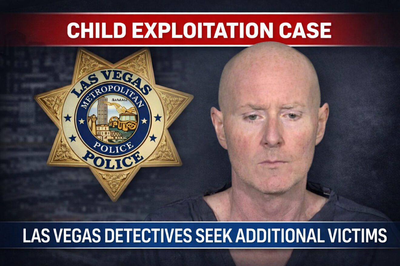 Las Vegas Sexual Assault Detectives Seek Additional Victims