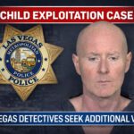 Booking photo of Brian Conway following his arrest by Las Vegas Metropolitan Police Department detectives on child exploitation charges.