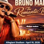 Bruno Mars Romantic Tour Opens at Allegiant Stadium
