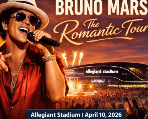 Bruno Mars Romantic Tour Opens at Allegiant Stadium