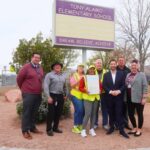 Clark County Honors Crossing Guard