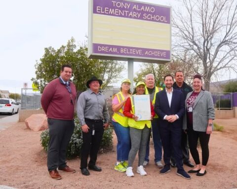 Clark County Honors Crossing Guard