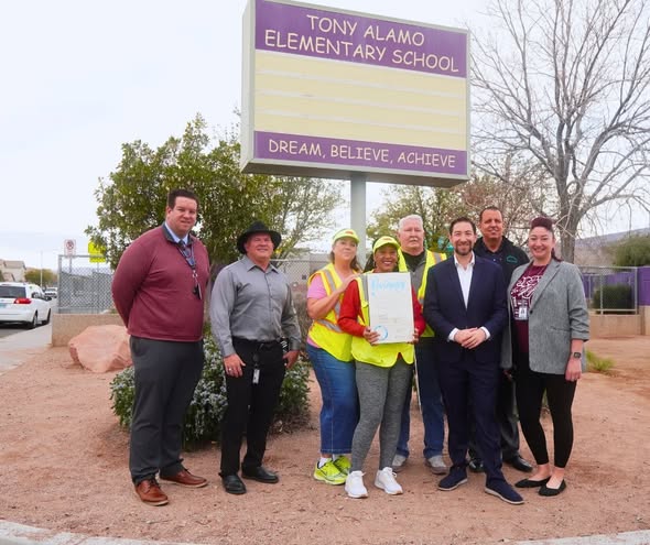 Clark County Honors Crossing Guard