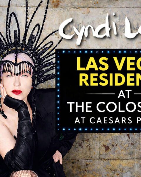 Cyndi Lauper Las Vegas Residency
