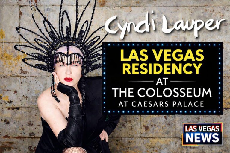 Cyndi Lauper Announces First Las Vegas Residency at Caesars Palace