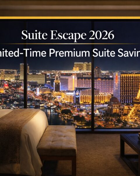 Suite Escape 2026: Limited-Time Premium Suite Savings