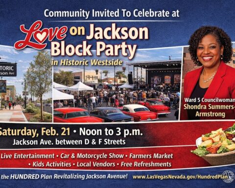 Love on Jackson Block Party in Las Vegas