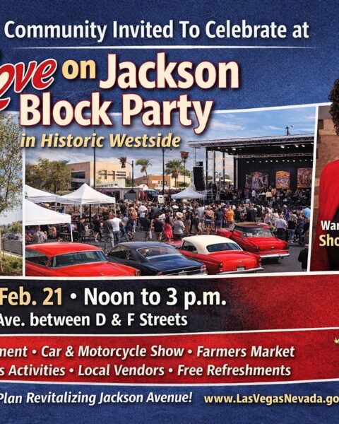 Love on Jackson Block Party in Las Vegas