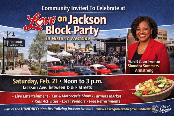 Love on Jackson Block Party in Las Vegas