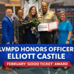 LVMPD Good Ticket: Officer Elliott Castile