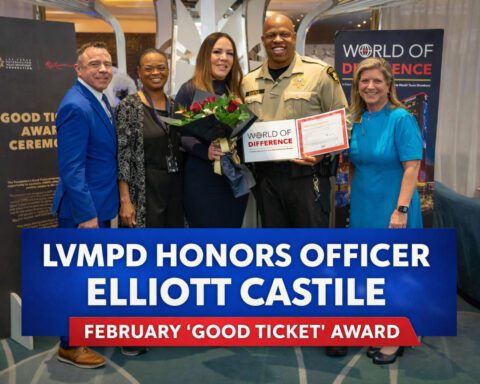 LVMPD Good Ticket: Officer Elliott Castile