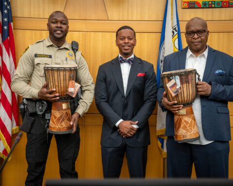 LVMPD Officer Honored at Black History Month Ceremony