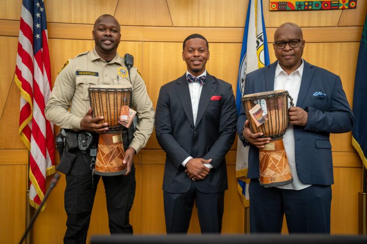 LVMPD Officer Honored at Black History Month Ceremony