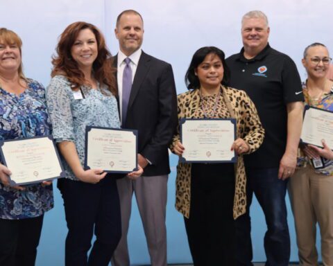Clark County Honors Milestone Employees