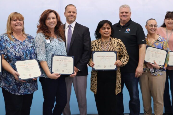 Clark County Honors Milestone Employees