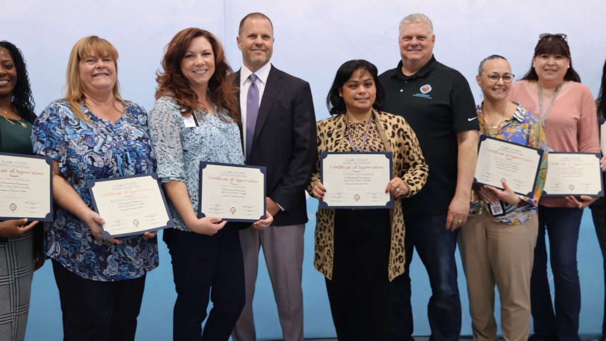 Clark County Honors Milestone Employees