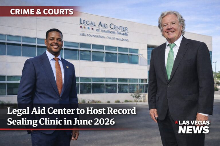 Legal Aid Center to Host Clean Slate Record Sealing Event in June