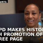 LVMPD Makes History With Promotion of Sheree Page